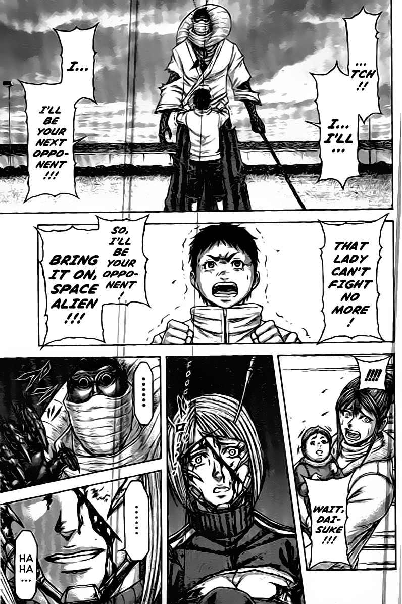 Terra Formars, Chapter 211 image 17
